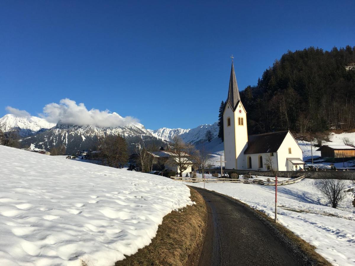 Bergfex Falkenberg 304 Mit Sommer-Bergbahnticket Oberstdorf Eksteriør bilde